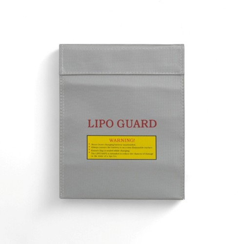 Ipower Lipo Safety Bag (23cmx30cm), Safety First: The Ultimate Shield for Your LiPo Batteries